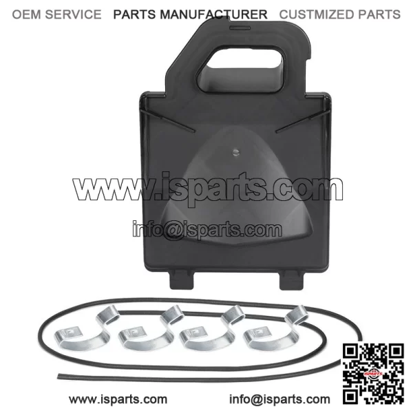 Air Box Lid Cover Cap & Hook Seal for Yamaha YFZ450 YFZ450R YFZ450X 2004-2013 - Image 2