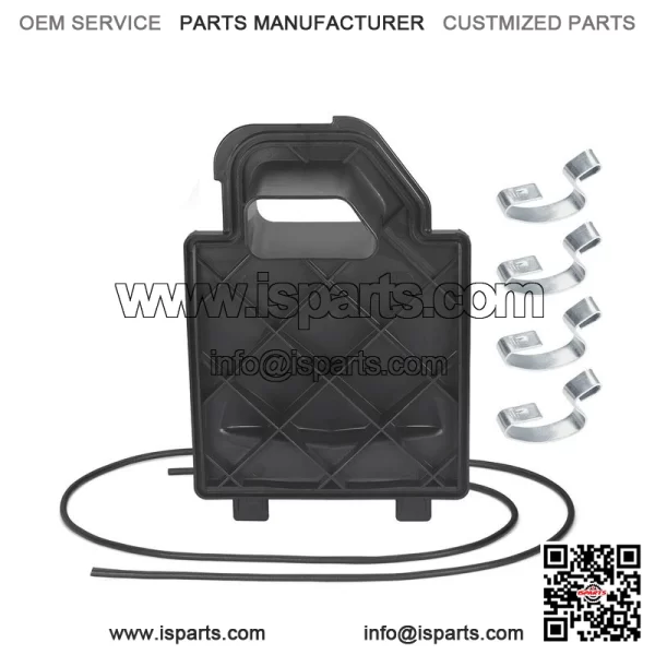 Air Box Lid Cover Cap & Hook Seal for Yamaha YFZ450 YFZ450R YFZ450X 2004-2013 - Image 3