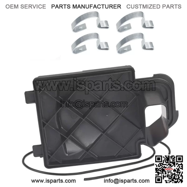 Air Box Lid Cover Cap & Hook Seal for Yamaha YFZ450 YFZ450R YFZ450X 2004-2013 - Image 4