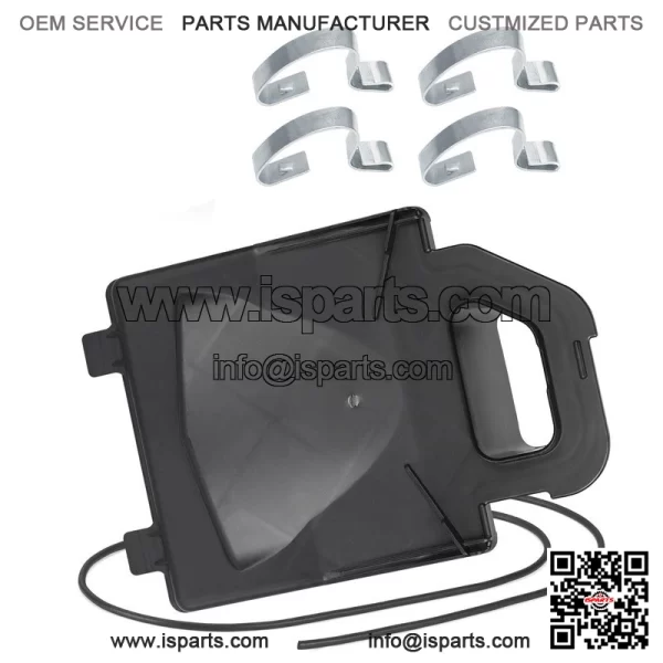 Air Box Lid Cover Cap & Hook Seal for Yamaha YFZ450 YFZ450R YFZ450X 2004-2013 - Image 5