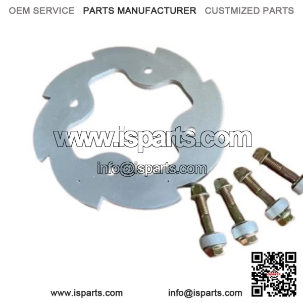 Yamaha YFZ450R Aluminum Sprocket Guard - Image 2