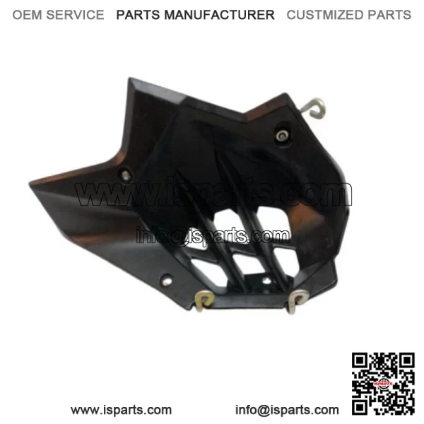 OEM Yamaha YFZ450R Heel Foot Guards Left Right 2014-2025 Stock 14-25 YFZ 450R - Image 2