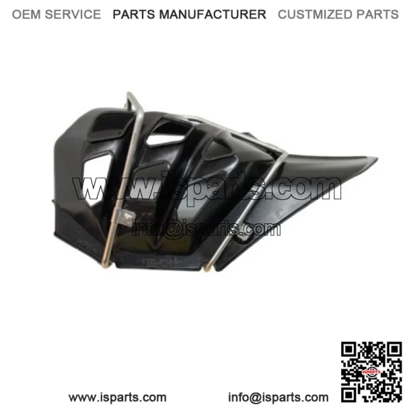 OEM Yamaha YFZ450R Heel Foot Guards Left Right 2014-2025 Stock 14-25 YFZ 450R - Image 3