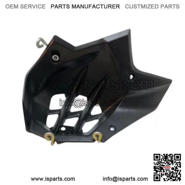 OEM Yamaha YFZ450R Heel Foot Guards Left Right 2014-2025 Stock 14-25 YFZ 450R - Image 4