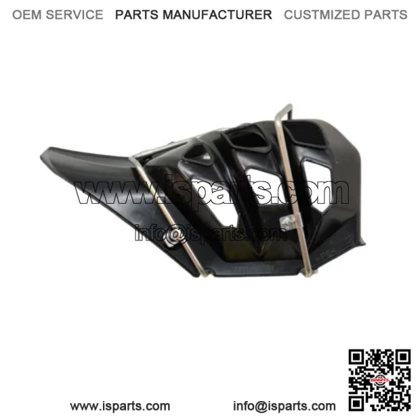 OEM Yamaha YFZ450R Heel Foot Guards Left Right 2014-2025 Stock 14-25 YFZ 450R - Image 5
