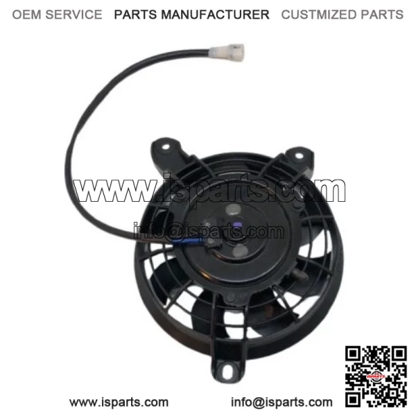 NEW OEM YAMAHA 2014-2024 YFZ450R STOCK RADIATOR FAN MOTOR BLOWER - Image 2