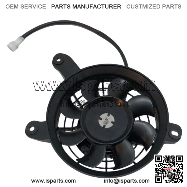 NEW OEM YAMAHA 2014-2024 YFZ450R STOCK RADIATOR FAN MOTOR BLOWER - Image 3