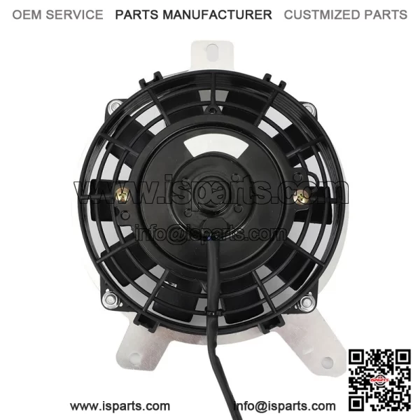 FOR YAMAHA YFZ450 R/X HIGH PERFORMANCE COOLING FAN (2009-2013) 18P-12405-00 - Image 2