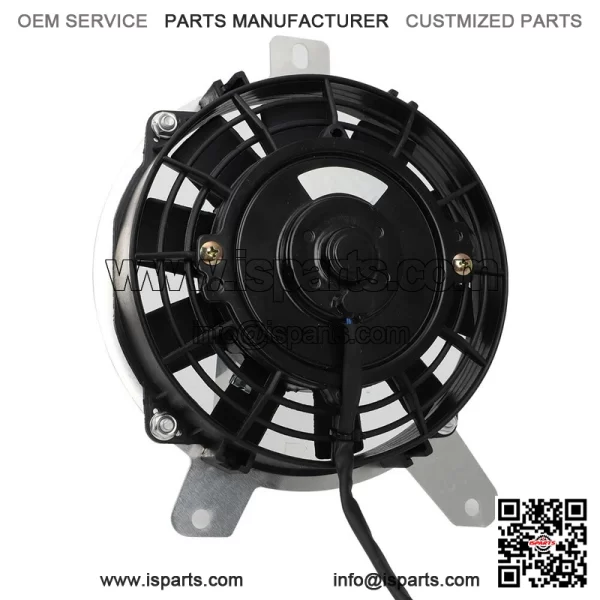 FOR YAMAHA YFZ450 R/X HIGH PERFORMANCE COOLING FAN (2009-2013) 18P-12405-00 - Image 4