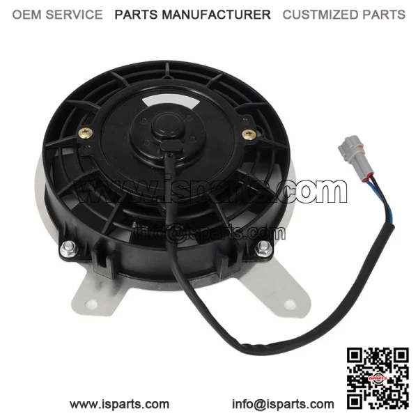 FOR YAMAHA YFZ450 R/X HIGH PERFORMANCE COOLING FAN (2009-2013) 18P-12405-00 - Image 5