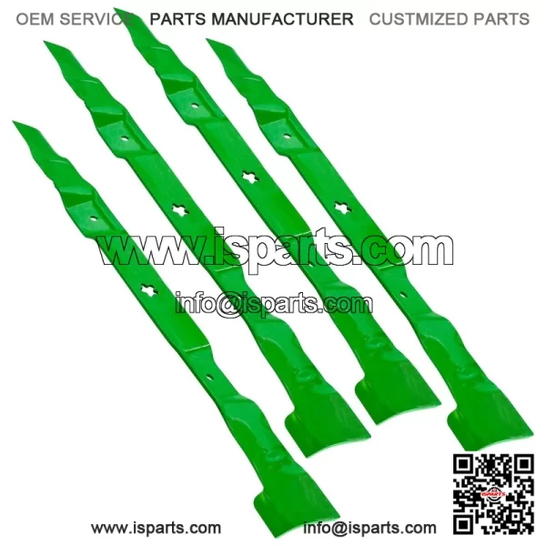 532419274 777419274 30" Deck Blade 29.6" For Husqvarna CT126 CTH126 RZ3016 3019 - Image 3