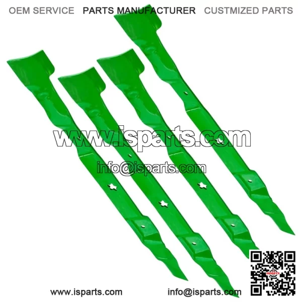 532419274 777419274 30" Deck Blade 29.6" For Husqvarna CT126 CTH126 RZ3016 3019 - Image 4
