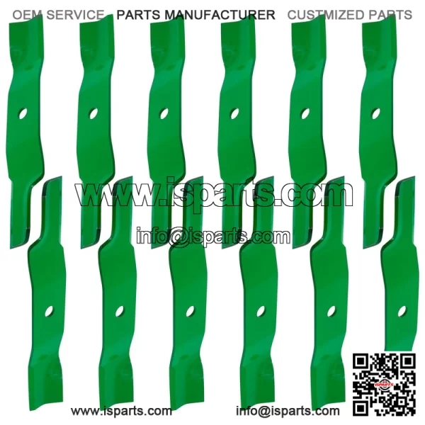 TCU30317 M144652 54" Deck Blade For John Deere Z910 Z915 Z920 Z925 Z930