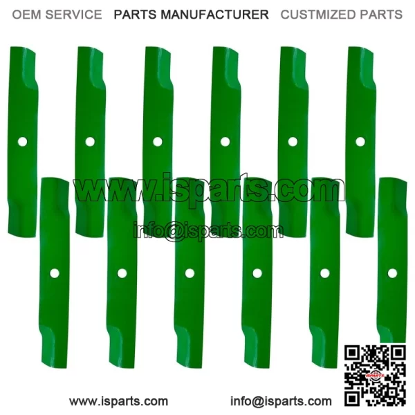 TCU30317 M144652 54" Deck Blade For John Deere Z910 Z915 Z920 Z925 Z930 - Image 4