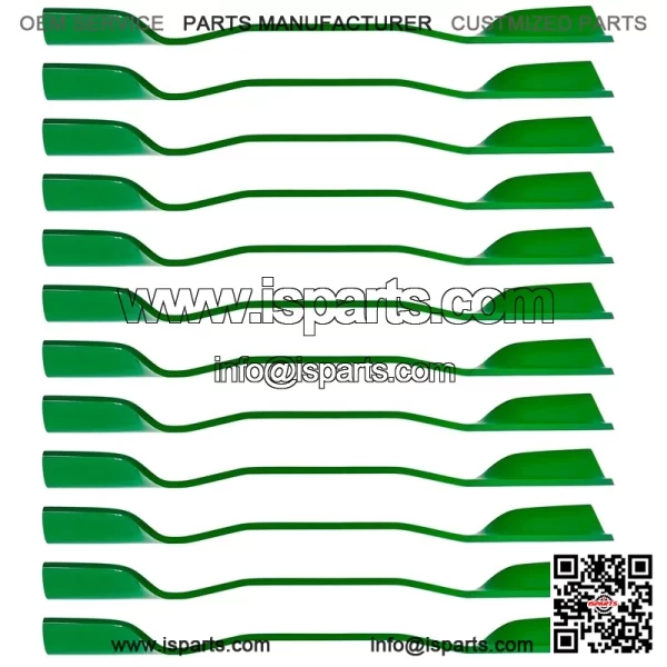TCU30317 M144652 54" Deck Blade For John Deere Z910 Z915 Z920 Z925 Z930 - Image 5
