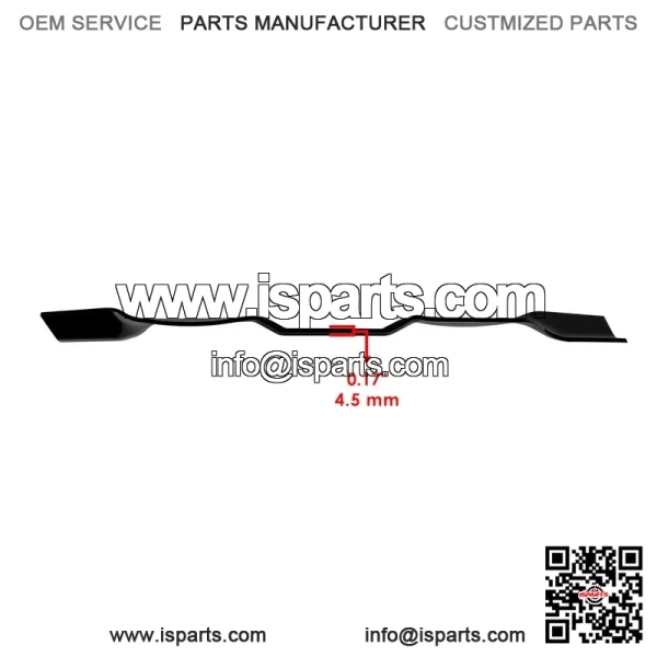 095100E701 95100E701MA 95100E701 95100 42" Deck Blade For Murray - Image 3