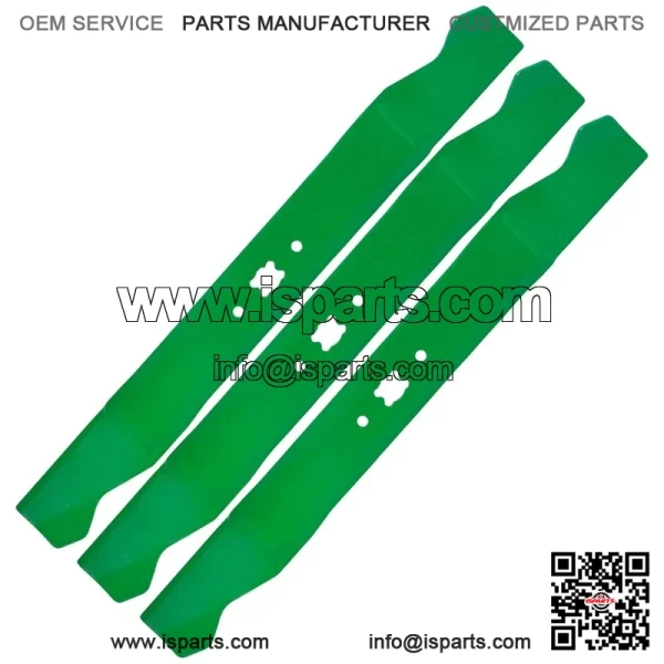 490-100-M115 742-0640 942-064 6439 336-665 High Lift Blade for MTD 20 in - Image 3
