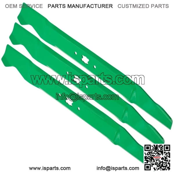 490-100-M115 742-0640 942-064 6439 336-665 High Lift Blade for MTD 20 in - Image 5