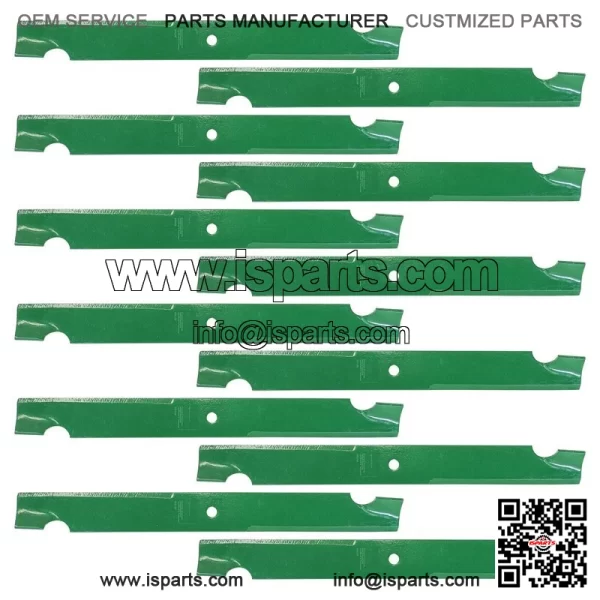 038-7202-00 038-7230-00 30227-72H 50-4005 Deck Blade for Bad Boy Exmark Windsor - Image 4
