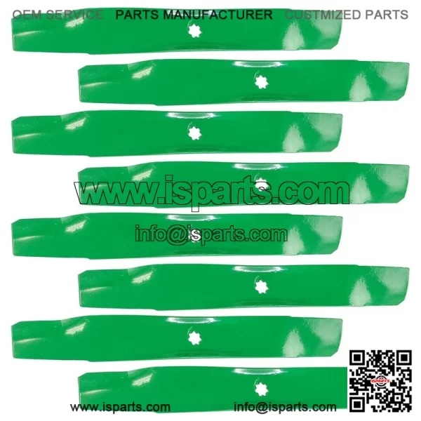 AM141034  AM141037 M154062 AM137329 42" Deck Blade for John Deere High Lift - Image 3