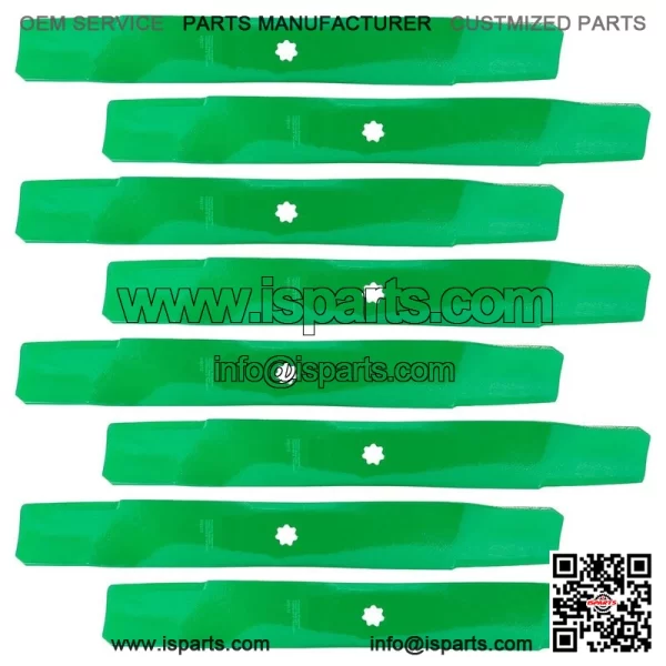 AM141034  AM141037 M154062 AM137329 42" Deck Blade for John Deere High Lift - Image 4