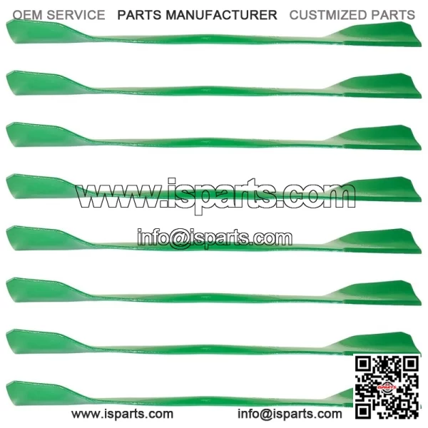AM141034  AM141037 M154062 AM137329 42" Deck Blade for John Deere High Lift - Image 5