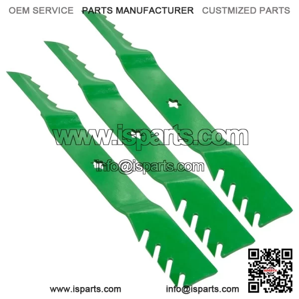 112-0315 1120315 51-4440 11233 98022 335-807 335-711 Deck Gator Blades for Toro - Image 3