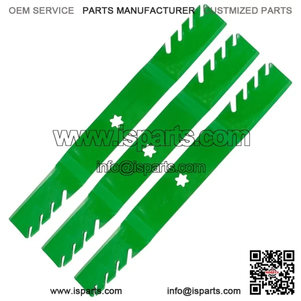112-0315 1120315 51-4440 11233 98022 335-807 335-711 Deck Gator Blades for Toro - Image 5