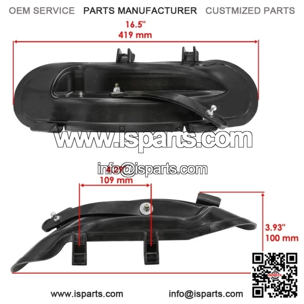 19A30006000 42" Deck Mulching Kit For Troy-Bilt Super Bronco TB 42 TB 2142 - Image 2