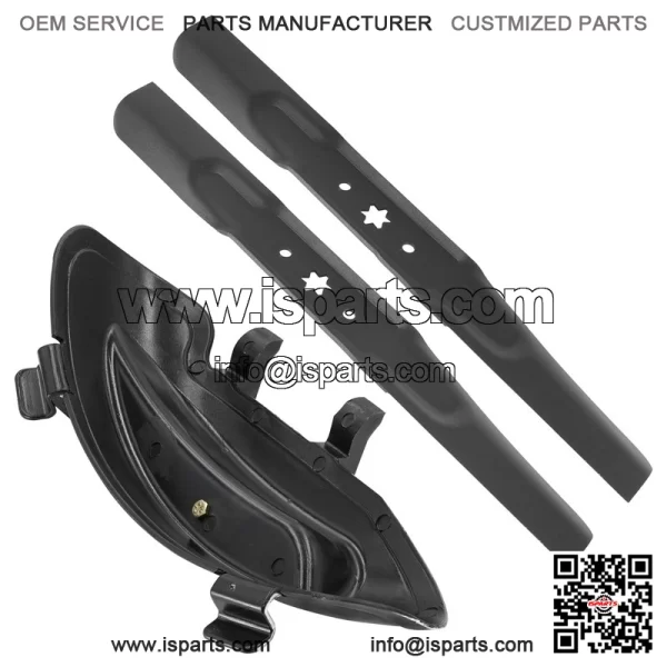 19A30006000 42" Deck Mulching Kit For Troy-Bilt Super Bronco TB 42 TB 2142 - Image 4