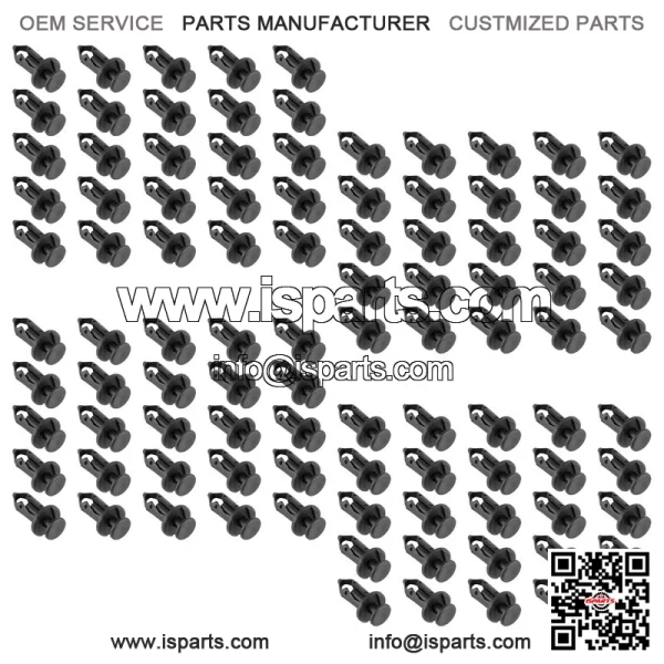 Fender Rivet Clip For Honda Fourtrax 400 TRX400FW 1995-02 / Recon TRX250 97-01 - Image 5