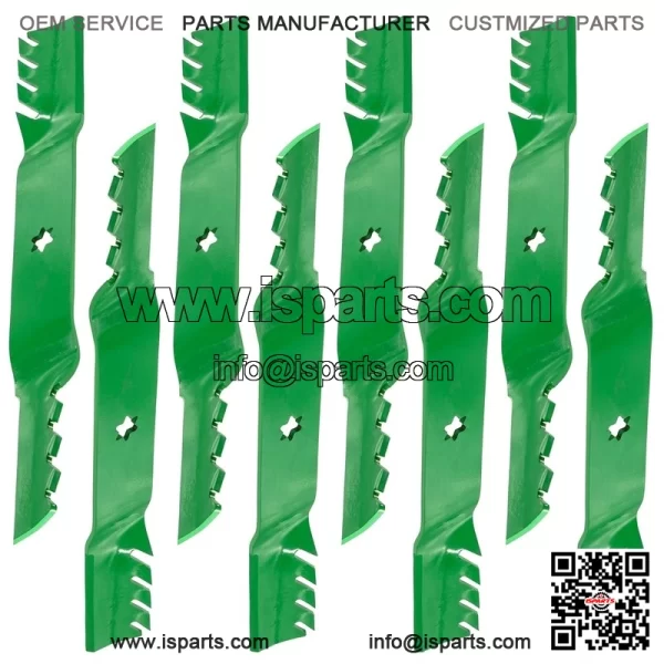 942-0616A 742-0616A 942-616 362-404 42" Deck Gator Blades for MTD Cub Cadet
