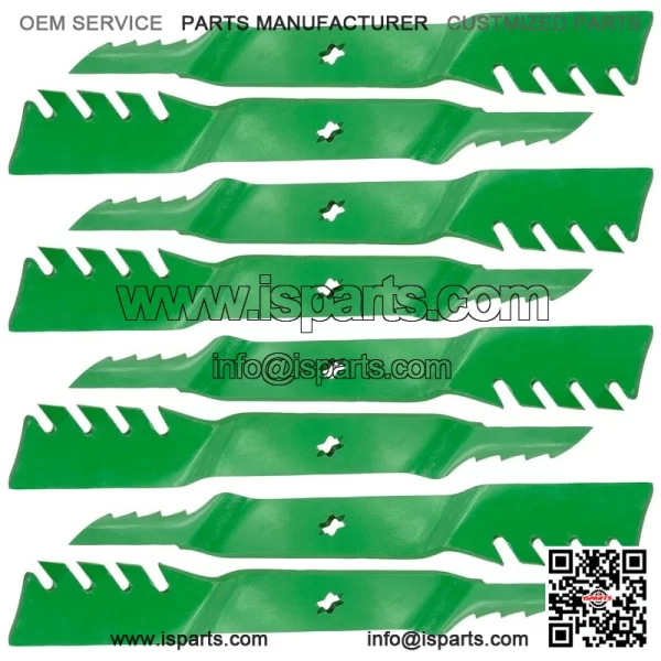 942-0616A 742-0616A 942-616 362-404 42" Deck Gator Blades for MTD Cub Cadet - Image 3