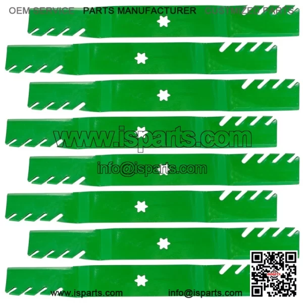 942-0616A 742-0616A 942-616 362-404 42" Deck Gator Blades for MTD Cub Cadet - Image 4