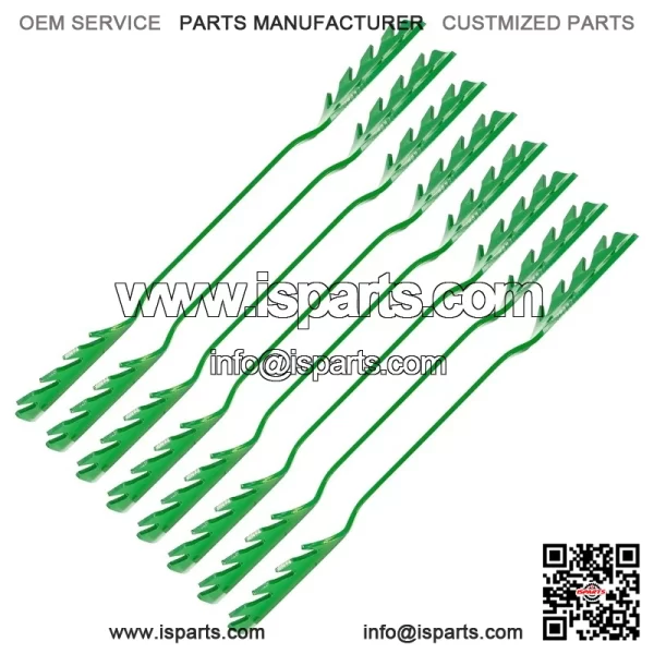 942-0616A 742-0616A 942-616 362-404 42" Deck Gator Blades for MTD Cub Cadet - Image 5