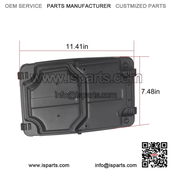 2004 2005 For Honda TRX450R TRX 450R Air Box Air Lid Cover & Seal 17217-HP1-000 - Image 3