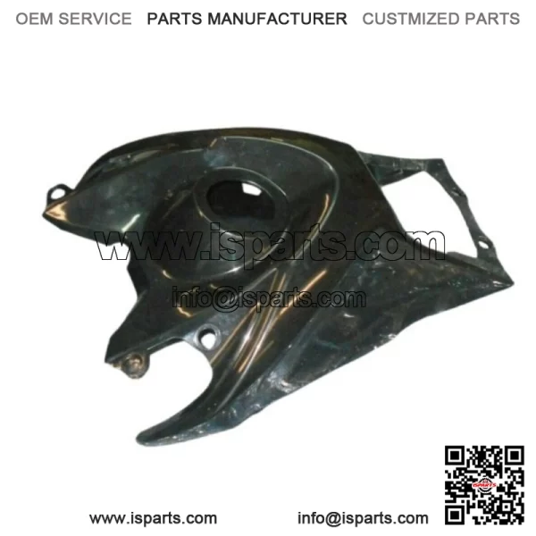 HONDA TRX450R, TRX450ER 450R 450ER CHAOS BLACK GAS TANK COVER 83700-HP1-A00ZD - Image 2