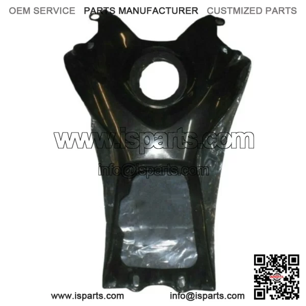 HONDA TRX450R, TRX450ER 450R 450ER CHAOS BLACK GAS TANK COVER 83700-HP1-A00ZD - Image 3