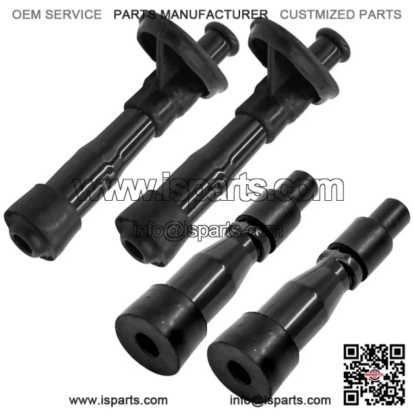 Spark Plug Caps For Honda Shadow Ace 750 VT750 Deluxe 2002-2003 - Image 4