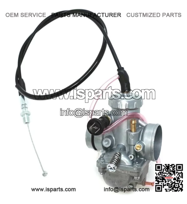 Carburetor & Throttle Cable For Yamaha Blaster 200 YFS200 1988-2006