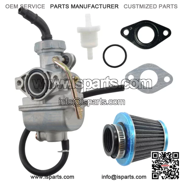 PZ20 Carburetor Carb 49cc 70cc 90cc 100cc 110cc 125cc Coolster NST Chinese ATV