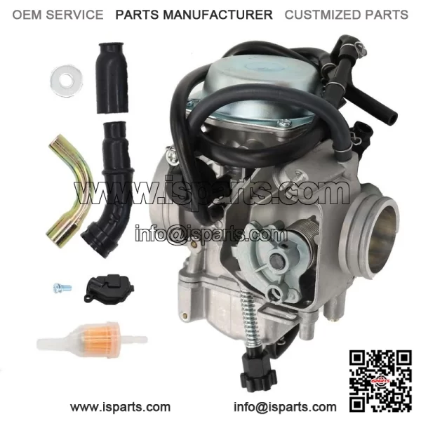 TRX450 For Honda Foreman 450 FE FM 4x4 ES S Carburetor New ATV Carb 1998-2004 - Image 2