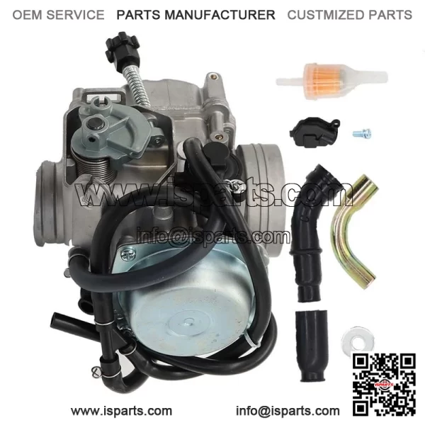 TRX450 For Honda Foreman 450 FE FM 4x4 ES S Carburetor New ATV Carb 1998-2004 - Image 3