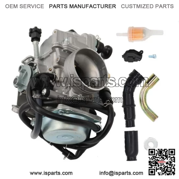 TRX450 For Honda Foreman 450 FE FM 4x4 ES S Carburetor New ATV Carb 1998-2004 - Image 4
