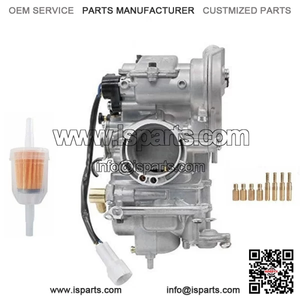 YFZ450 Carburetor for 2004-2009 Yamaha YFZ 450 ATV UTV Carb - Image 2