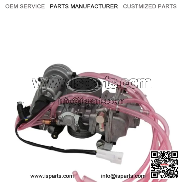 NEW 2004-2009 Yamaha YFZ450 YFZ 450 MX carb carburetor FCR Flat slide 39mm + TPS - Image 2