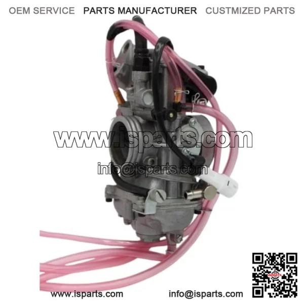NEW 2004-2009 Yamaha YFZ450 YFZ 450 MX carb carburetor FCR Flat slide 39mm + TPS - Image 3