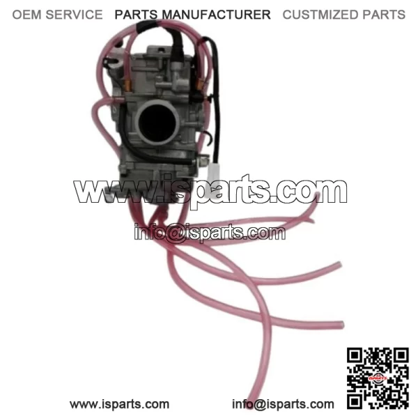 NEW 2004-2009 Yamaha YFZ450 YFZ 450 MX carb carburetor FCR Flat slide 39mm + TPS - Image 4