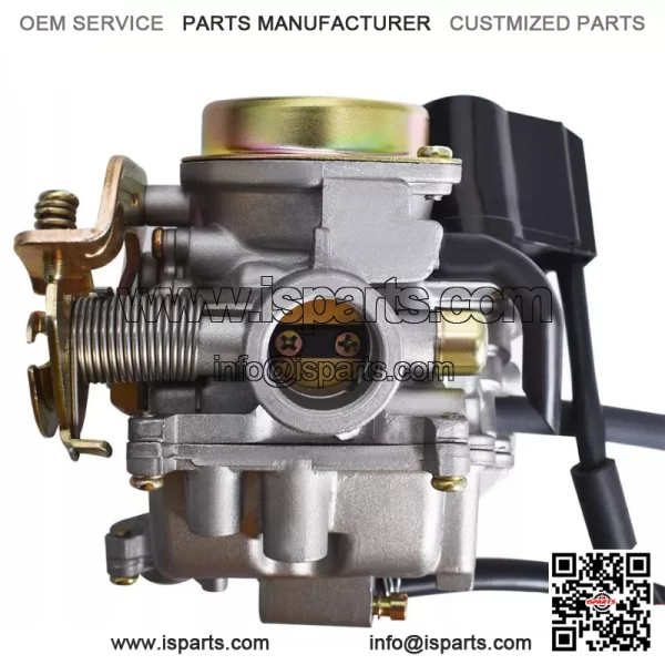 GY6 50cc 100cc Big Bore Carb Carburetor 139QMB 139QMA Scooter Moped ATV 19mm - Image 4