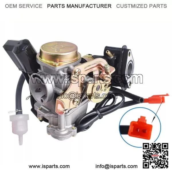 GY6 50cc 100cc Big Bore Carb Carburetor 139QMB 139QMA Scooter Moped ATV 19mm - Image 5